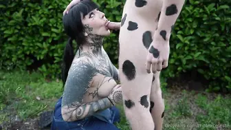 Triplexceleste Onlyfans Milking Blowjob Outdoor Cowman Fuck Video Leaked