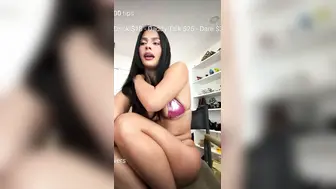 Amanda Trivizas Onlyfans Bikini Seduction Livestream Video Leaked