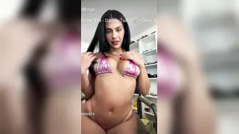 Amanda Trivizas Onlyfans Bikini Seduction Livestream Video Leaked