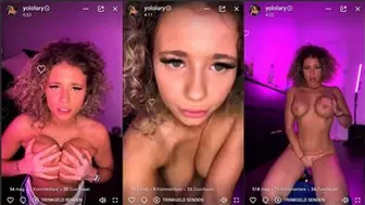 Yoloschnitzel Onlyfans Topless Boob Squeeze Selfie Video Leaked
