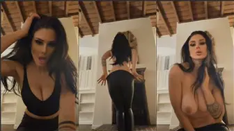 Brittany Furlan Onlyfans Strip Tease Short Selfie Video Leaked