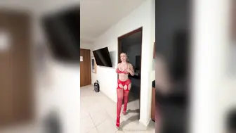 Vanessa Bohorquez Aka Vanebp19 Onlyfans Fuck In Red Lingerie Video Leaked