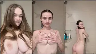 Megan Guthrie Aka Megnut Nude Shower Time Wet Seduction Video Leaked