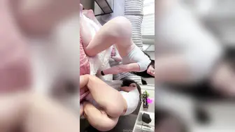Carla Leclercq X Reeseebabyxoxo Onlyfans Ass Tease GG Collab Video Leaked