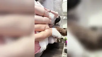 Carla Leclercq X Reeseebabyxoxo Onlyfans Ass Tease GG Collab Video Leaked