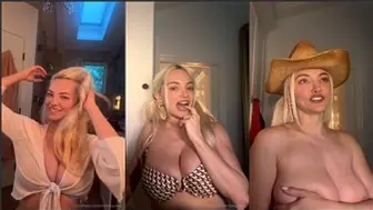 Lindsey Pelas Onlyfans Tease Trying Outfits Selfie Video Leaked