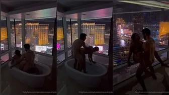 Whosbonnieandclyde Onlyfans Bathtub Fuck BG Sex Tape Video Leaked