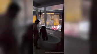 Whosbonnieandclyde Onlyfans Bathtub Fuck BG Sex Tape Video Leaked