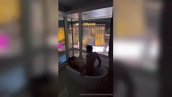 Whosbonnieandclyde Onlyfans Bathtub Fuck BG Sex Tape Video Leaked