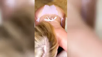 Sexypattycake Onlyfans Blowjob POV Cumshot On Tits Video Leaked