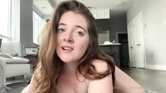 RedHeadWinter Onlyfans Full Naked Tease On Floor Selfie Video Leaked