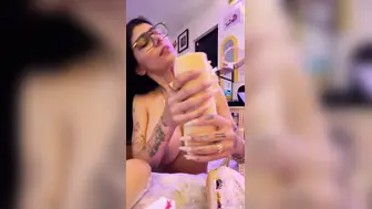 Mia Khalifa Nude Lifestyle Selfie Vlog OF Video Leaked