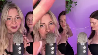 ASMR Janina JOI With Her Bestie Video Leaked