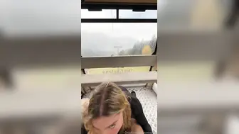 Cocoyogi Onlyfans Blowjob & Fuck POV Inside Ropeway Video Leaked