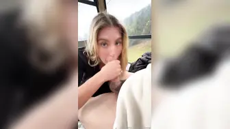 Cocoyogi Onlyfans Blowjob & Fuck POV Inside Ropeway Video Leaked