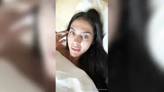 Amanda Trivizas Nude Good Morning Pussy Rub Selfie Video Leaked