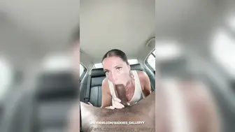 Ashley Aoky Onlyfans Blowjob And Fuck In Car POV Video Leaked