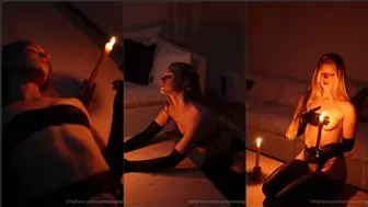 Caroline Zalog Topless Dark Seduction PPV Onlyfans Video Leaked
