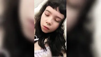 Violet Addams Onlyfans BG Pussy Play Amateur Selfie Video Leaked