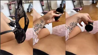 Anne Wünsche Panty Take Off For Vibrator Trial Short Video Leaked