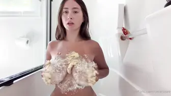 Cecilia Rose Onlyfans Topless Bday Cake Smash On Boobs Video Leaked
