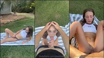 Kennasweets Aka Petitekenna Onlyfans Fuck POV Outdoor Video Leaked