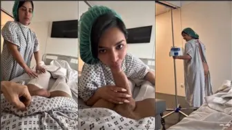 Sara Retali Onlyfans BJ And Ride As Nurse POV Short Video Leaked