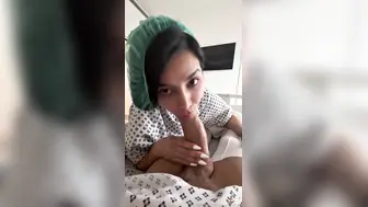 Sara Retali Onlyfans BJ And Ride As Nurse POV Short Video Leaked