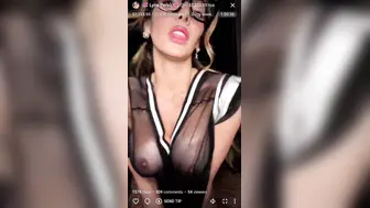 Lyna Perez Onlyfans Boob Tease Livestream Video Leaked