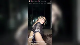 Lyna Perez Onlyfans Boob Tease Livestream Video Leaked