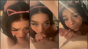 ZoweyBunny Onlyfans BWC Deepthroat POV Video Leaked