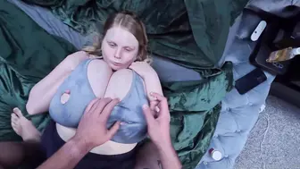 Cassie0pia Onlyfans Titty Fucked After Milking Video Leaked