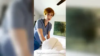 AliceOnCam Onlyfans Fuck Ride On Patient's Cock Video Leaked