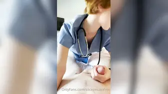 AliceOnCam Onlyfans Fuck Ride On Patient's Cock Video Leaked