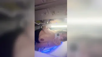 Laura Sommaruga Onlyfans Boob Tease Selfie On Airplane Restroom Video Leaked