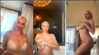 Lindsey Pelas Onlyfans Topless Drunk Boob Play Livestream Video Leaked
