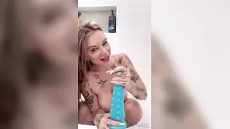 JizzJazz Onlyfans Naked Fuck Ride On Fancy Dildo Video Leaked