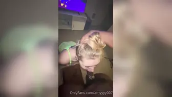 Amyyyy007 Onlyfans BBC Facial Cumshot After Deepthroat Video Leaked