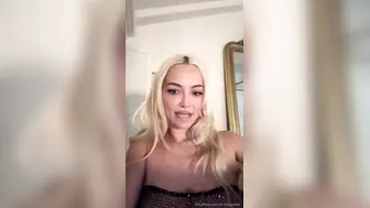 Lindsey Pelas Onlyfans Boob Tease Sexy Live Vlog Livestream Video Leaked