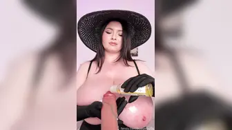 Busty Ema Topless Boob Seduction Dildo JOI Video Leaked