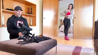 Bryce Adams Nude Fuck Tape First Experience BTS Video Leaked