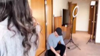 Bryce Adams Nude Fuck Tape First Experience BTS Video Leaked