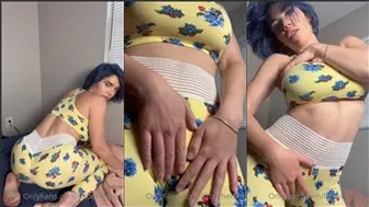 Lizbeth Eden Pussy Rub Onlyfans PPV Seduction Rare Selfie Video Leaked