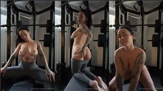 Kayla Lauren Onlyfans Strip Seduction At Gym Video Leaked