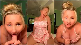 Sexypattycake Onlyfans Horny POV Blowjob With Dick Ride Video Leaked