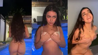 Zoeyiso Nude In Pool