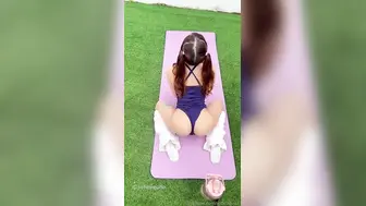 Sofi Coquita Nude Yoga Seduction With Squirt At Backyard Video Leaked