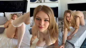 Sava Schultz Seduces In Her Underwear Onlyfans Leaked Video