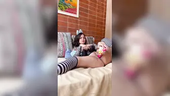 Mel Gomez Onlyfans Pussy Pleasure With Spiral Dildo Video Leaked