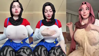 Ldrzelall Playing With Her Hard Big Boobs while Dirty Talk Leaked Onlyfans Video